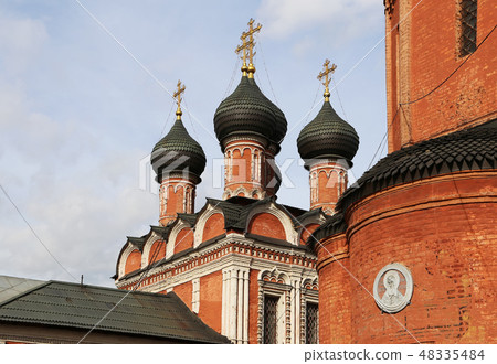 Monastery of St Peter on Petrovka street in Moscow Monastery of St Peter on Petrovka street in Moscow 48335484