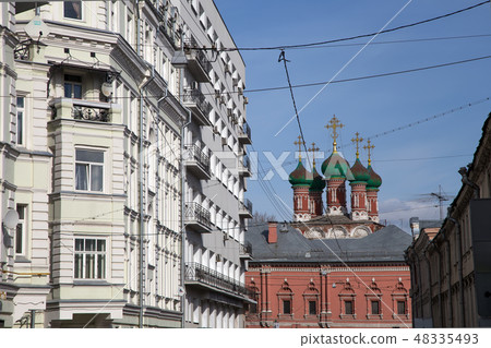 Monastery of St Peter on Petrovka street in Moscow 48335493