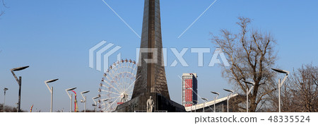Conquerors of Space Monument, Moscow, Russia Conquerors of Space Monument, Moscow, Russia 48335524