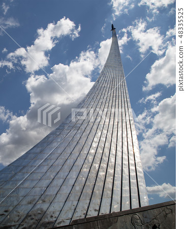 Conquerors of Space Monument, Moscow, Russia Conquerors of Space Monument, Moscow, Russia 48335525