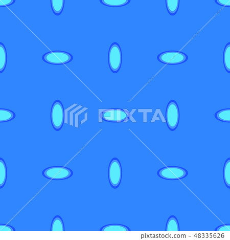 Seamless pattern on the blue background - Stock Illustration [48335626 ...