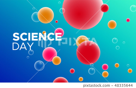 Science Day abstract background with color cells - Stock Illustration  [48335644] - PIXTA