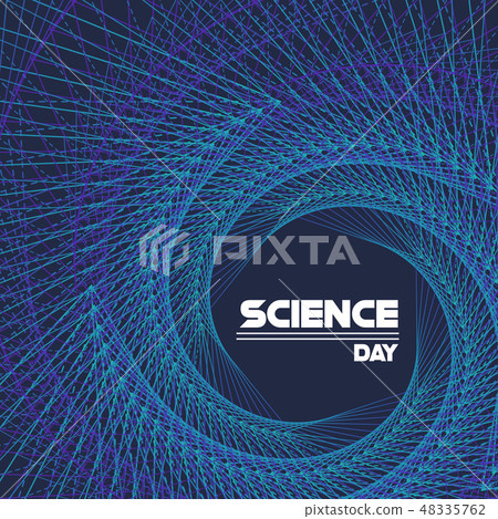 Science Day modern concept background - Stock Illustration [48335762] -  PIXTA