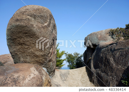 Shiraishijima Oniga城堡山頂 48336414