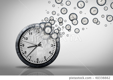 Business Time Plan Concept Business Time Plan Concept 48336662