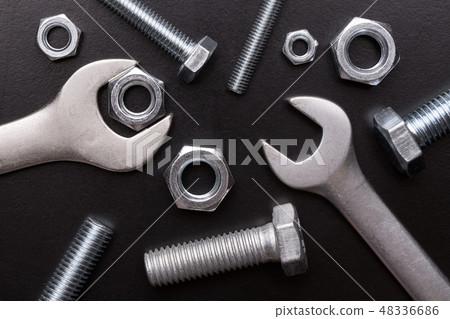 Steel Nuts and Bolts 48336686