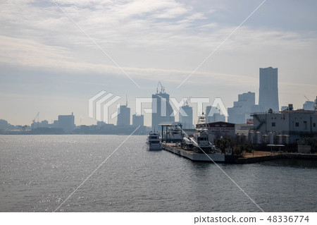 Mizuho pier to Yokohama Port 48336774