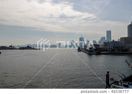 Mizuho pier to Yokohama Port 48336777