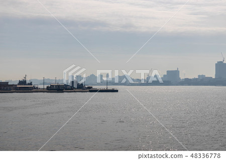 Mizuho pier to Yokohama Port Mizuho pier to Yokohama Port 48336778