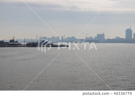 Mizuho pier to Yokohama Port 48336779