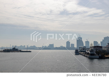 Mizuho pier to Yokohama Port 48336780