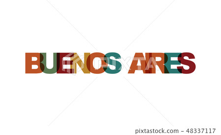 Buenos Aires, phrase overlap color 48337117