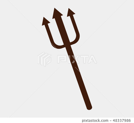 trident icon 48337986