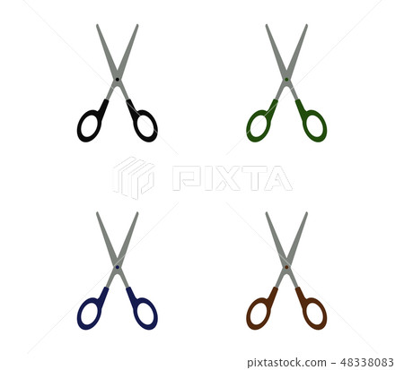 scissor icon 48338083