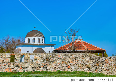 An Abandoned Monastery An Abandoned Monastery 48338141