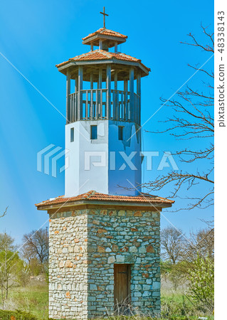 An Abandoned Monastery An Abandoned Monastery 48338143