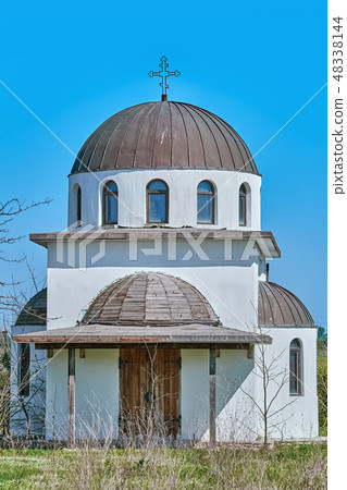 Abandoned Monastery Church Abandoned Monastery Church 48338144