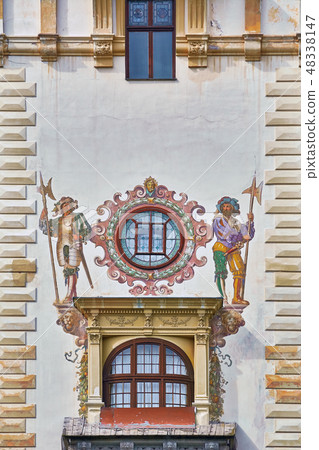 Fragment of Castle 48338147