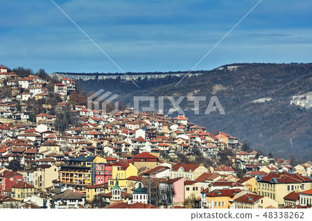 Panoramic View of Veliko Tarnovo Panoramic View of Veliko Tarnovo 48338262