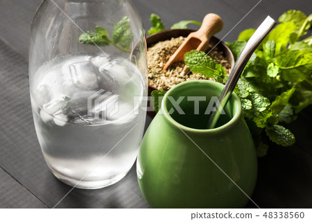 terere, frozen yerba mate terere, frozen yerba mate 48338560