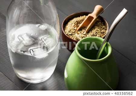terere, frozen yerba mate 48338562