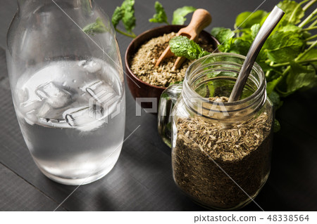 terere, frozen yerba mate terere, frozen yerba mate 48338564