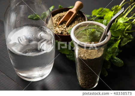 terere, frozen yerba mate terere, frozen yerba mate 48338573
