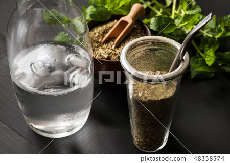 terere, frozen yerba mate terere, frozen yerba mate 48338574