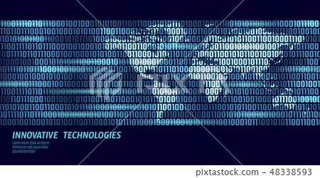 Planet Earth global data exchange binary code flow. Security payment personal information blue Planet Earth global data exchange binary code flow. Security payment personal information blue 48338593