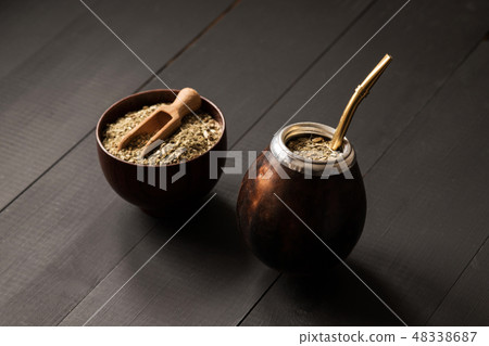 yerba mate drink yerba mate drink 48338687