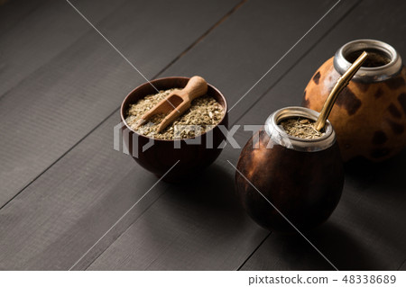 yerba mate drink yerba mate drink 48338689