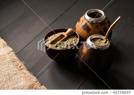 yerba mate drink 48338697