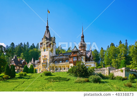 Castle in Sinaia 48338873