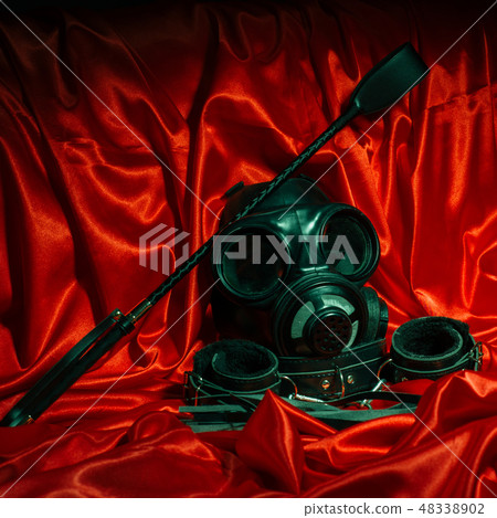 Close up bdsm outfit. Bondage, kinky adult sex Close up bdsm outfit. Bondage, kinky adult sex 48338902