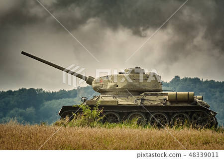 Tank of World War 2 48339011