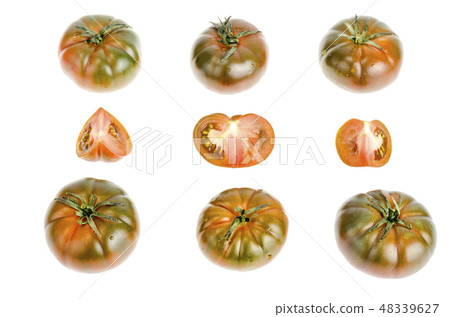 Fresh delicious tomatoes Solanum lycopersicum 48339627