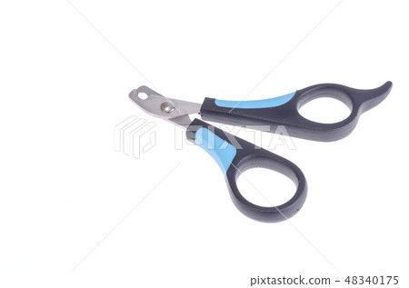 Claw clippers for care of cats and small dogs. Claw clippers for care of cats and small dogs. 48340175