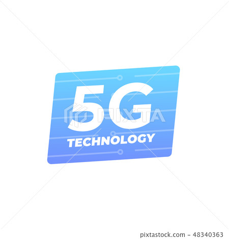 5G. 5G network wireless technology vector icon - Stock Illustration ...