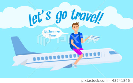 International Airlines Vector Banner Template International Airlines Vector Banner Template 48341846