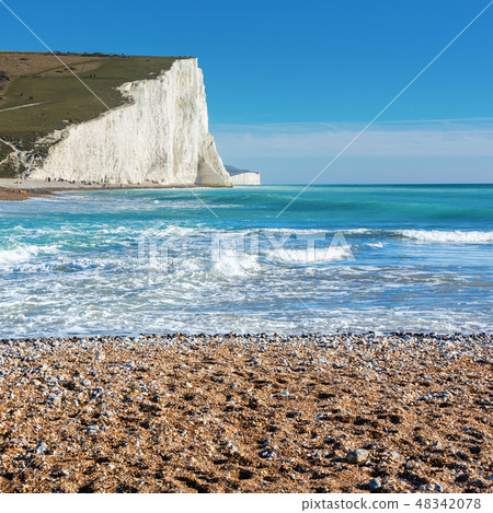 Cuckmere Haven, Seaford, England Cuckmere Haven, Seaford, England 48342078