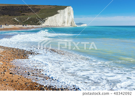 Cuckmere Haven, Seaford, England 48342092
