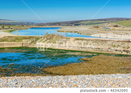 Cuckmere Haven, Seaford, England Cuckmere Haven, Seaford, England 48342095