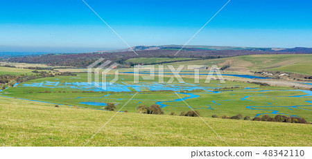 Cuckmere Haven, Seaford, England Cuckmere Haven, Seaford, England 48342110