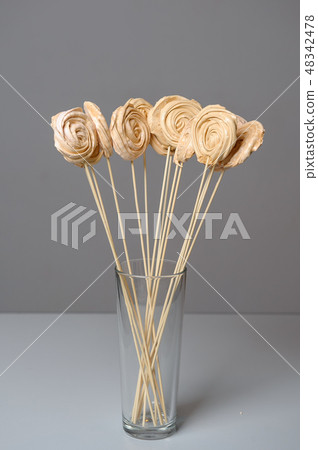 Delicious sweet buffet with cupcakes. Sweet holiday buffet with cupcakes and other desserts. 48342478