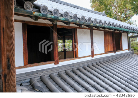 Terauchi Town Former Sugiyama family housing roof tile Terauchi Town Former Sugiyama family housing roof tile 48342680