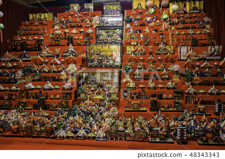 Yamaguchi Choshu Imamiya Shrine Hina Dolls Exhibition 48343343