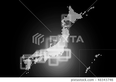 日本地圖信息網絡，分銷網絡等 48343746