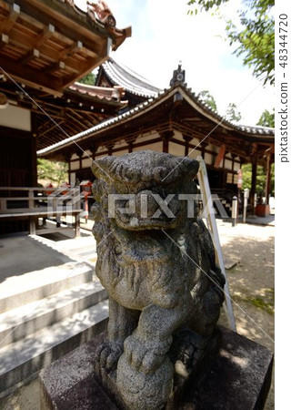 A temple image A temple image 48344720