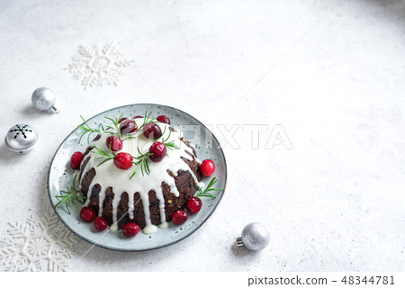 Christmas Pudding, Fruit Cake Christmas Pudding, Fruit Cake 48344781