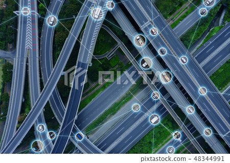 Transportation network 48344991